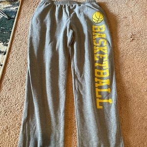 Jansport basketball sweatpants